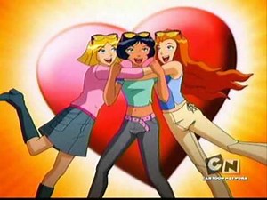 Here we Go-Totally Spies-theme song (FULL)