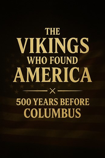 Five hundred years before Columbus… Viking sails touched American shores. ⚔️ Leif Erikson and his crew discovered a land they called Vinland — today known as Newfoundland, Canada. History didn’t forget them — it just took 1,000 years to believe them. #Vikings #LeifErikson #HistoryReel #AncientHistory #LostCivilizations #AmericanHistory #VikingHistory #BeforeColumbus | Stories with Colleen
