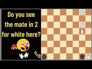 Rare Mate in 2 Moves Puzzle