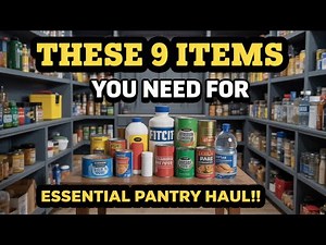 Prepping on a Budget? These 9 Items Come First