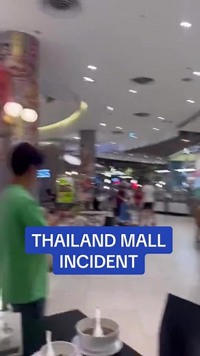 A 14-year-old is in custody after a shooting in a mall in Siam Paragon, Thailand #thailand #mall #news #breakingnews