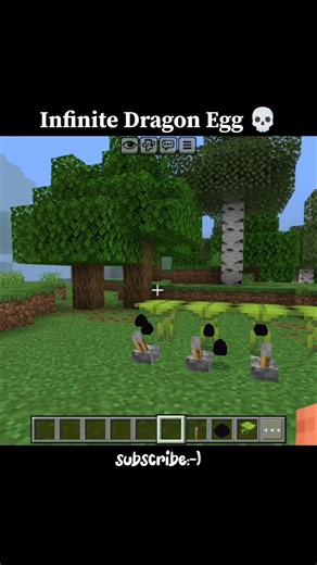 Dragon Egg Dupe 😲 #minecraft #shorts #minecraftshorts