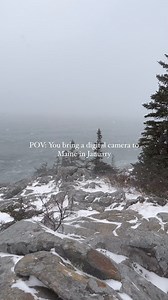 Save this video for your future trip to Acadia National Park! ⛰️ Acadia is one of the most popular national parks and among the most stunning locations we've visited in the U.S. Acadia's beauty is even more poignant in the winter ambiance. Here are some tips for visiting Acadia during the Winter ❄️ 🏔️Stay informed about the park's conditions and only choose trails that are manageable to guarantee your safety. 🏔️Make sure to review current conditions for any emergency alerts and updates on clos