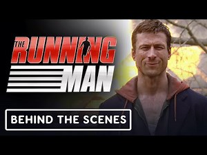 The Running Man - Official Behind the Action Featurette (2025) Glen Powell, Michael Cera