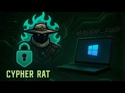 Cypher RAT Full Setup Guide | Secure Remote Monitoring for Learning Only