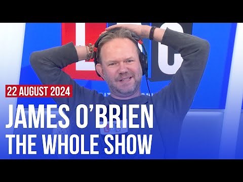 What it means to be working class | James O'Brien - The Whole Show