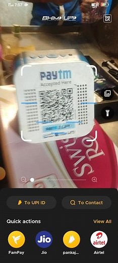 Fampay Scan And Pay At Shop | Fampay Upi Problem Solved 🔥#fampay #fampaycard