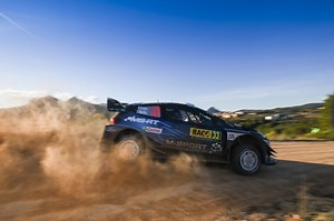 Sebastien Loeb leads WRC Rally Spain in Hyundai 1-2-3
