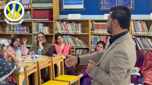 The City School Quetta Campus – INSET 2025 Glimpses A day filled with collaborative learning, inspiration, and professional growth! Our teachers at The City School Quetta Campus participated enthusiastically in the INSET 2025, engaging in interactive sessions, sharing best practices, and exploring innovative teaching strategies to enhance classroom excellence. We are proud of our dedicated educators who continue to strive for academic excellence and holistic student development. #TheCitySchool #