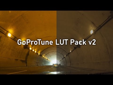 GoPro HDR Sample Shots - GP-Tune LUT Pack v2