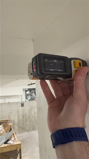 laser distance finding makes it easy to verify openings without needing a tape measure