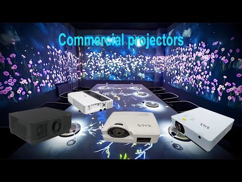 Today we'll learn about business and education projectors.