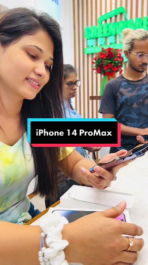 iPhone 14 Pro Max 😱💜 Who would like to buy?😌 #greenwaremobile #iphone #iphone14promax #iphonelover #creative #tutorial #fyp