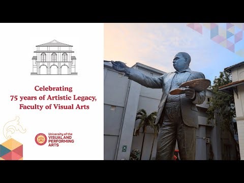 75 Years of Artistic Legacy | Faculty of Visual Arts | Sri Lanka | Official Song