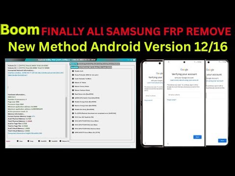 Don't Pay Money! ❌ Samsung FRP Unlock Free Tool | Android 15/16 Support