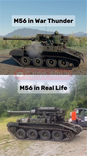 M56 Recoil Analysis: War Thunder Mechanics vs Real-World Physics