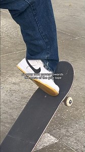 Don’t just “slide” your front foot, do this! How to: Ollie