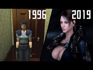 Evolution of Resident Evil Games 1996 - 2019