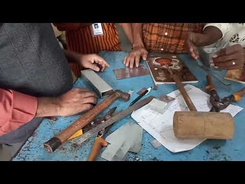 Tin Smithy | Experiment on Rectangular Scoop | Rectangular tray Using Sheet Metal