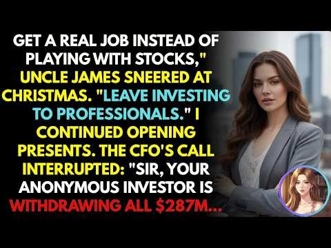 Uncle Told Me To 'Get A Real Job' I've Been His Company's Main Investor For 5 Years