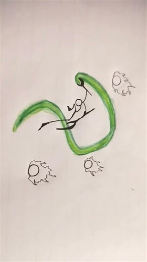 Magic soul tutorial #stickman#art#support