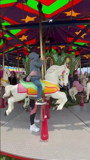 Carousel ride at Carnival Canada