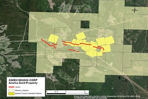 Ximen Mining Receives Water Use Permit and Advances Drilling Plans for Amelia Gold Mine, Greenwood, BC