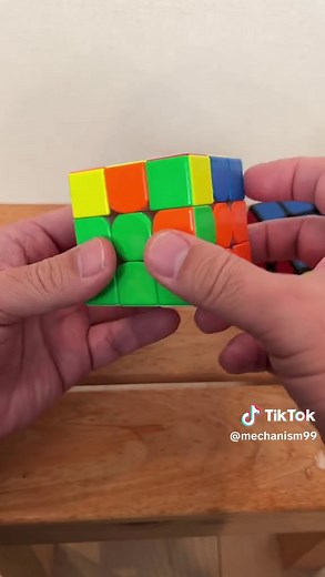 ルービックキューブ 3x3 完全6面の揃え方