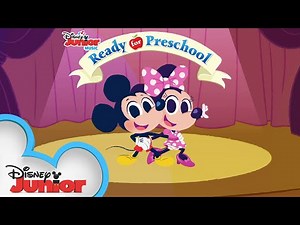 Let's Try Something New! | Mickey Mouse Funhouse | Ready for Preschool | ‪@disneyjr‬