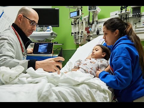 Pediatric Emergency Ultrasound: Dr. Russ Horowitz