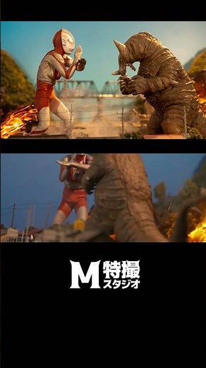 【ウルトラマン】古代怪獣ゴモラ💥Gomora vs Ultraman