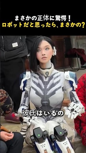 The true identity of the popular robot beauty is amazing! Perfect cosplay technique