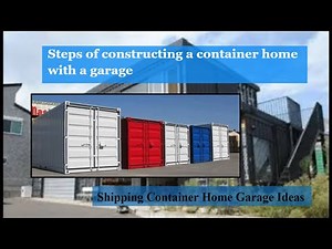 Shipping container car workshop - Shipping Container Home Japan Garage Ideas