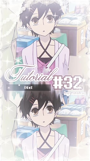 oh babyy🥺 || #tutorial #32 #fyp #alightmotion #tinakawa👾