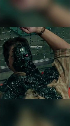 Terminator Dark Fate action hits hard💥One of the most intense Terminator moments😱 #viralvideo#movies