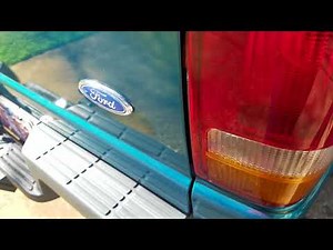 My 1994 Ford Ranger review!