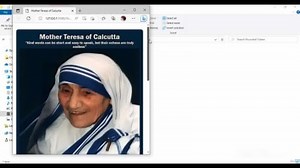 A custom tribute page