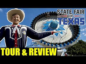 State Fair Of Texas 2025 Tour & Review