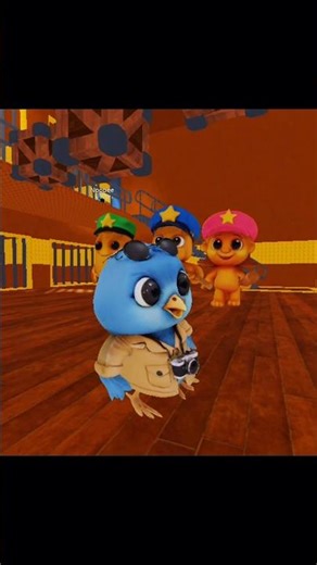 Brainrot prison run obby #roblox #shorts