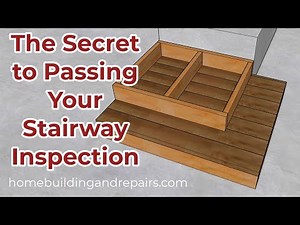How to Avoid Complicated Code Measurements When Designing Boxed Stairways (Part 3)