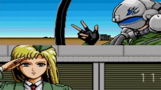 Task Force Harrier (1991)世嘉MD