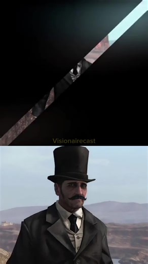 The Strange Man in Red Dead Redemption - Unraveling the Mystery