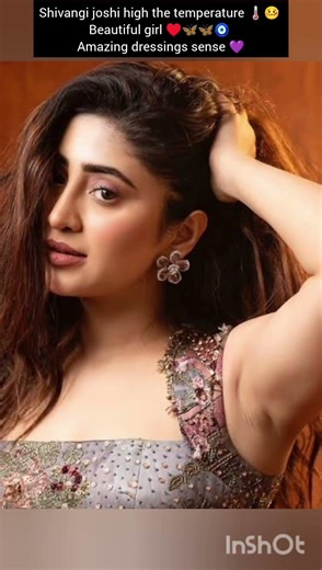 Shivangi joshi high the temperature 🤒🤒 #trending #hitcollection #bollywood #viralvideo #love #viral🤌