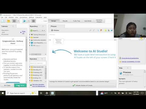 finish tutorial download rapidminer