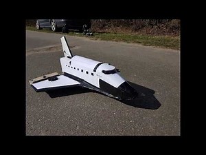 Horizontalstart Spaceshuttle Rc