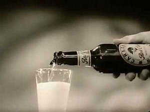 Vintage Old 1950's Carling's Brewery Red Cap Ale Beer commercial