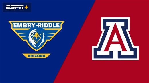 Embry-Riddle (AZ) vs. Arizona (Exhibition) (10/27/25) - Live Stream - Watch ESPN