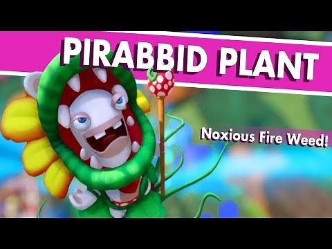 Mario and Rabbids: Pirabbid Plant Boss Fight