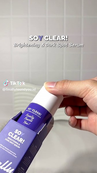 Finally Found You New Serum - Brightening & Dark Spot Serum