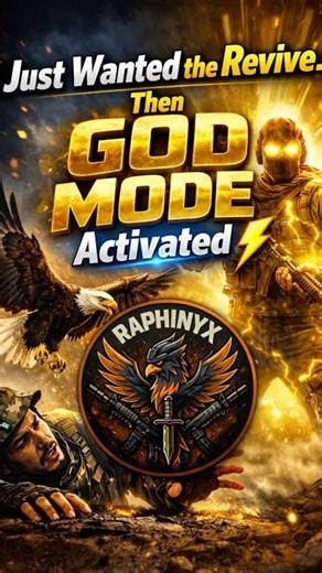 I Just Wanted the Revive… Then GOD MODE Activated ⚡